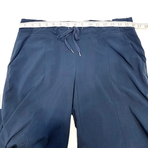 Athleta wide leg crop pants Size 8 - Picture 4 of 9